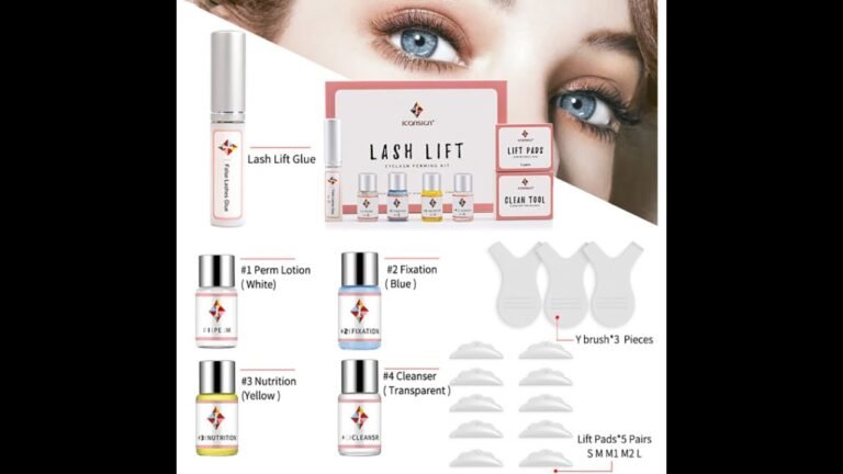 Upgrade Version Lash lift kit eyelash lifting set full professional, make-up, Beauty & Health