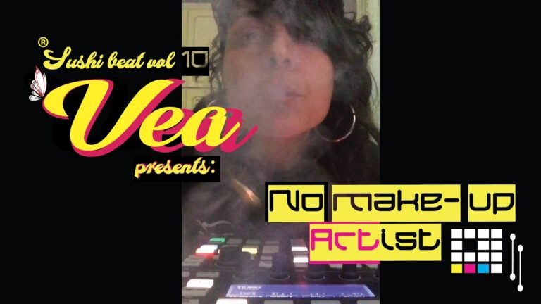 VEA – NO MAKE UP ARTIST – (instrumental beat) SUshi beat vol. 10