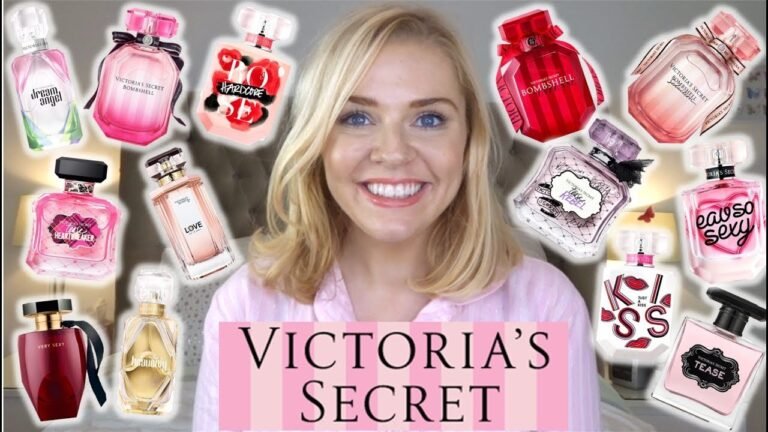 VICTORIA'S SECRET PERFUME RANGE REVIEW | Soki London