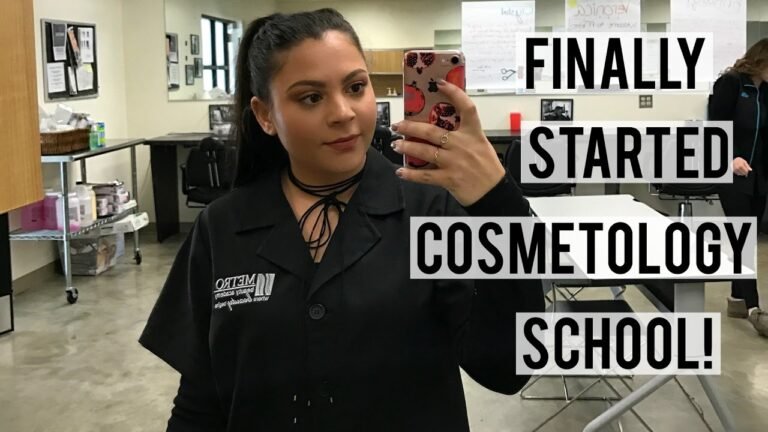 VLOG | Cosmetology School Week 1