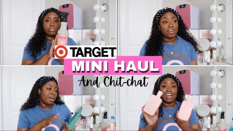 VLOG STYLE : MINI TARGET HAUL & CHILL