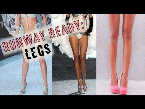 Victoria's Secret Angel Legs Secret!