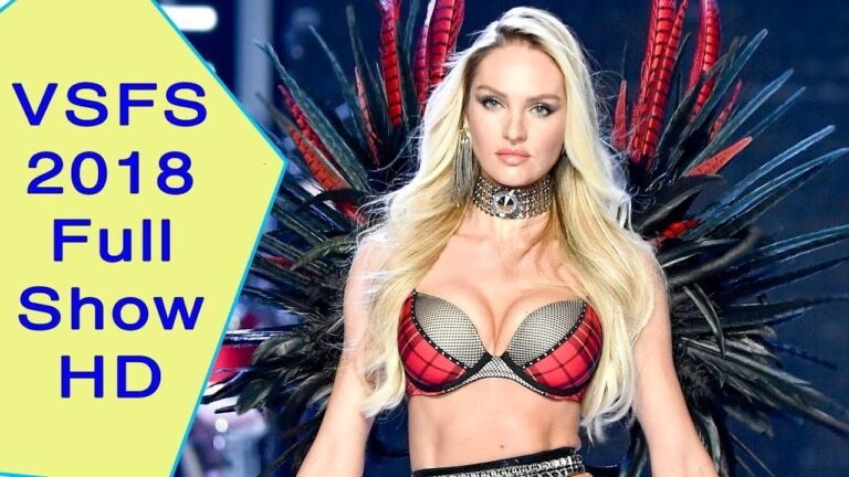 Victoria's Secrets Fashion Show 2018 Full HD