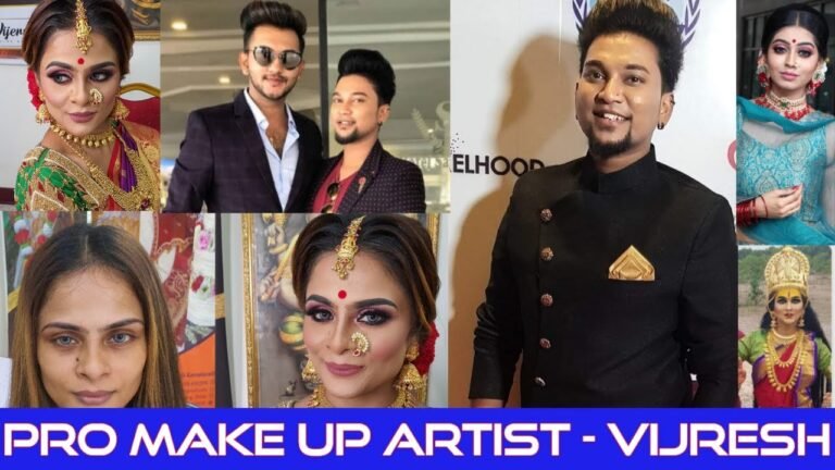 Vijresh – Professional Make Up Artist |  Excellent talent | Make up Interview | Mega's Hitz