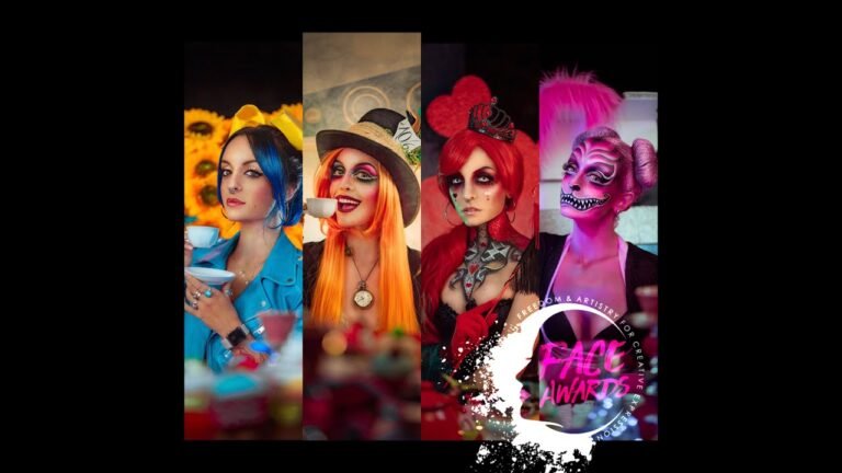 Virginia Senra / NYX professional Make Up SPAIN FACE AWARDS 2019 / #Wonderlandafterdark