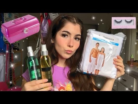 WHAT'S IN MY ESTHETICIAN KIT & 1st week beauty school student vlog! | Emma Donado