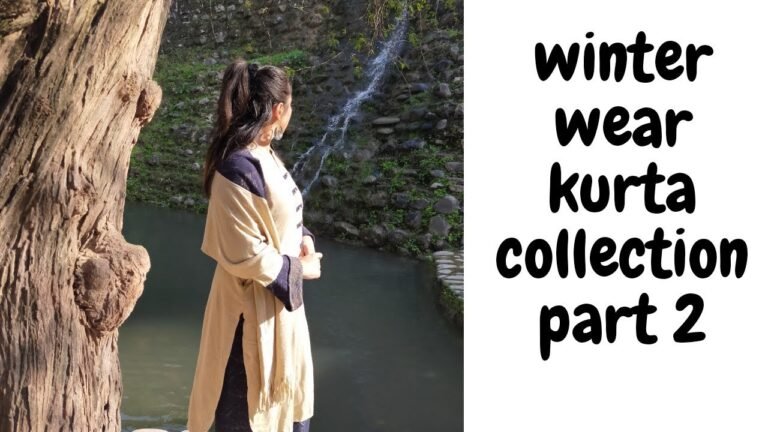 WINTER WEAR KURTA COLLECTION | KURTI | KURTA | WINTER WEAR KURTI | INDIAN FASHION IDEAS