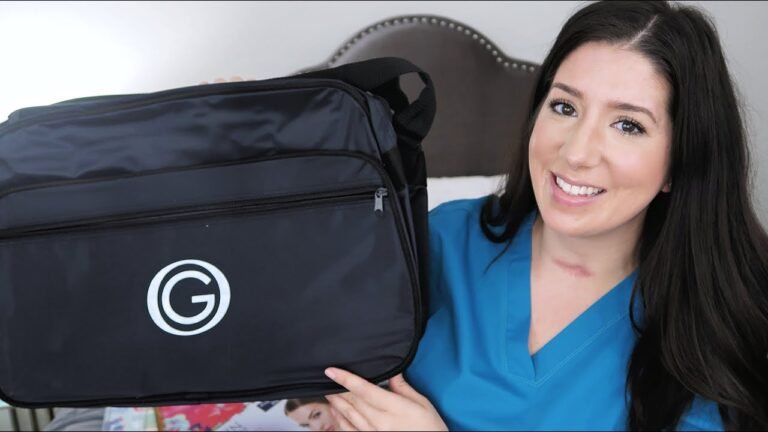 What Came in My Esthetician School Kit | G Skin & Beauty Institute