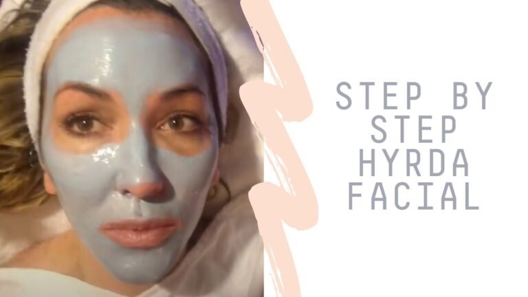 What is a Hydrafacial? Step by Step procedure, before and after results!