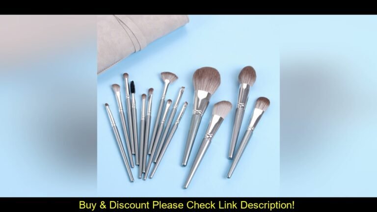 Wholesale 14pcs/Kit Professional Makeup Brushes Tool Set Cosmetic Powder Eye Shadow Foundation Blus