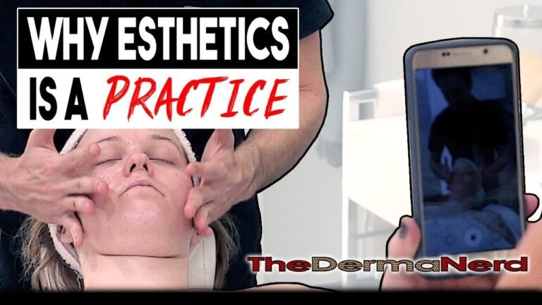 Why Esthetics is a Practice | The Importance of Learning | Esthetician Info