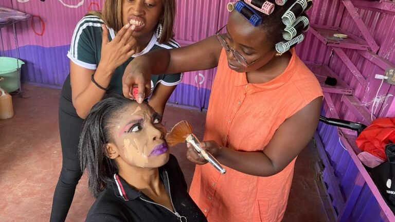 Worst reviewed make up artist in the slum turned violent,,,worst experience ft Nairofey