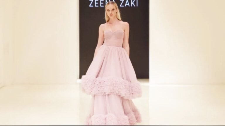 Zeena Zaki Spring/Summer 2021 | Arab Fashion Week