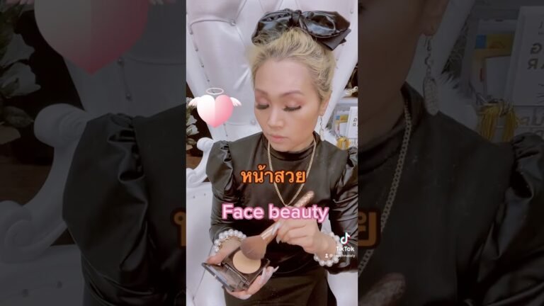 # beautiful face # make up # แต่งหน้านวน