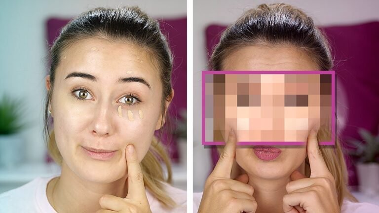 full face make up (deutsch) challenge: alles OHNE foundation