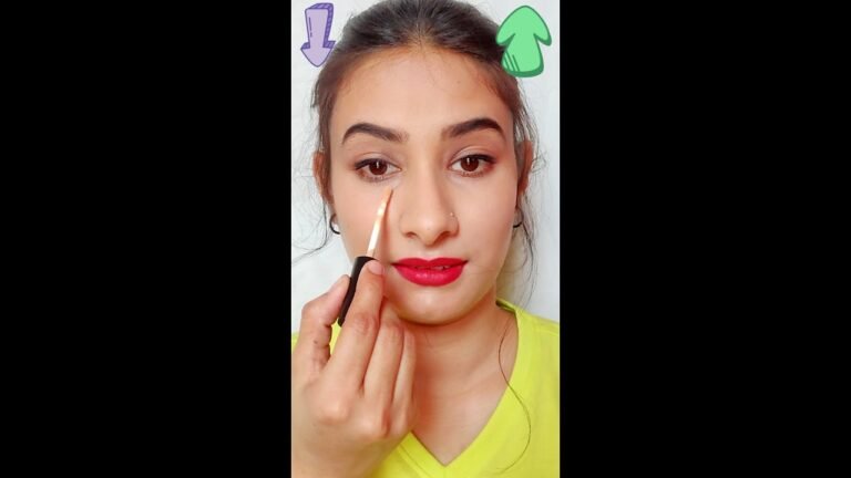 how to uplift your face with makeup 🧏🏻‍♀️