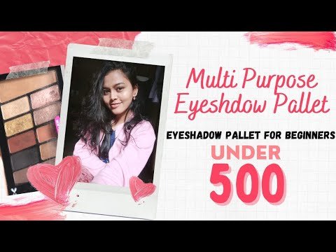 #makeup #shorts Full Face Make-Up With 1 Eyeshadow Pallet |Ft. Wet n Wild| Beginners Budget Friendly