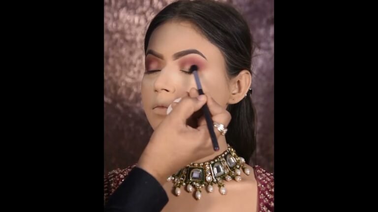 #shorts #eyemakeup#bridalmakeup professional makeup 🥰
