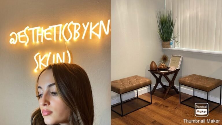 suite tour | esthetics by kn | kristina nicovic