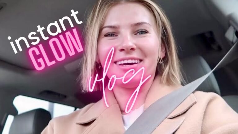 vlog: first ever hydrafacial, my experience…