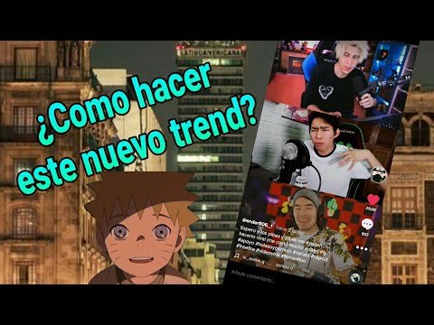 ¡Como hacer el trend de tiktok! 🥵// Fashion week edit