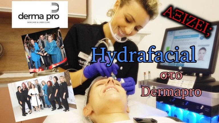 Δοκιμάζω το Hydrafacial στο Dermapro στο Κολωνάκι. ΑΠΟΠΕΙΡΑ vloging! | Niki Kavvadia