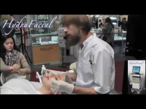 косметологический аппарат HydraFacial часть 1