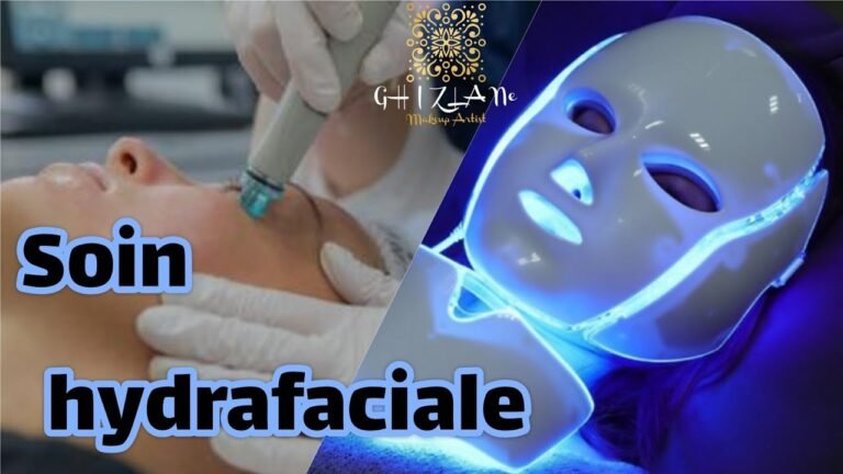 تقنية الهيدروفيشل soin  hydrafaciale   معلومات مهمة قبل و بعد السوان للوجه