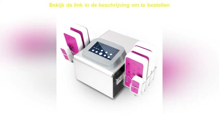 ☒ Nieuwe 650NM Lipo Laser 5Mw Cellulitis Verwijdering Afslanken Machine 6 Grote 2 Kleine..