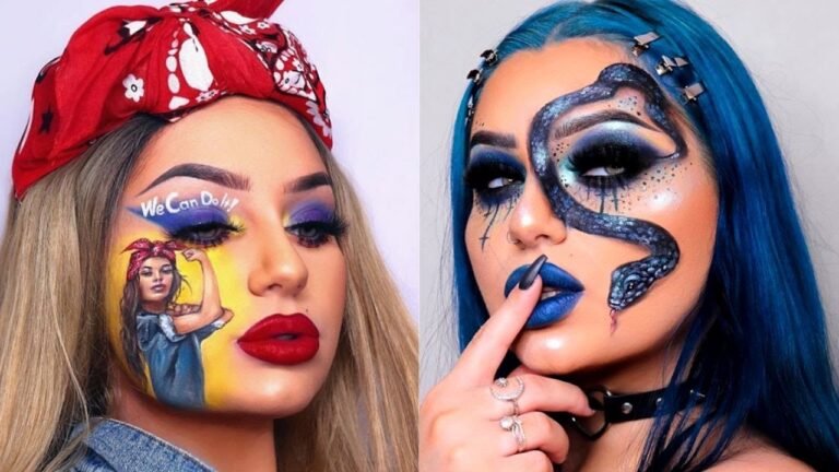 ✦Amazing Makeup Art Tutorial Compilation #1 CREATIVE MAKEUP