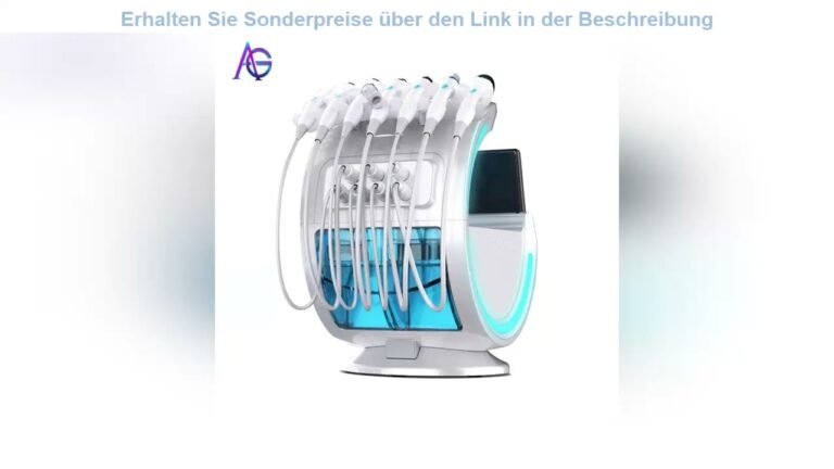 ✿ Neue 7 In 1 Smart Gesichts Reinigung hydrafacial haut analysieren Deep Pore Vakuum Hydra..