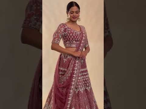 Indian Fashion | Samyakk Collection | Samyakk Designer | Lehenga | RJ3022