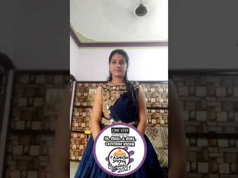 CINE STEP JR. MISS & MRS CENTRAL INDIA FASHION SHOW CONTEST 2021 AUDITION