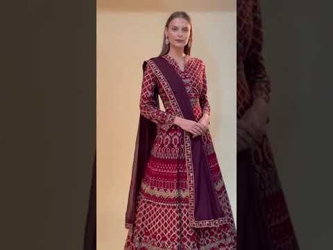 Indian Fashion | Designer Salwars | Samyakk Salwars