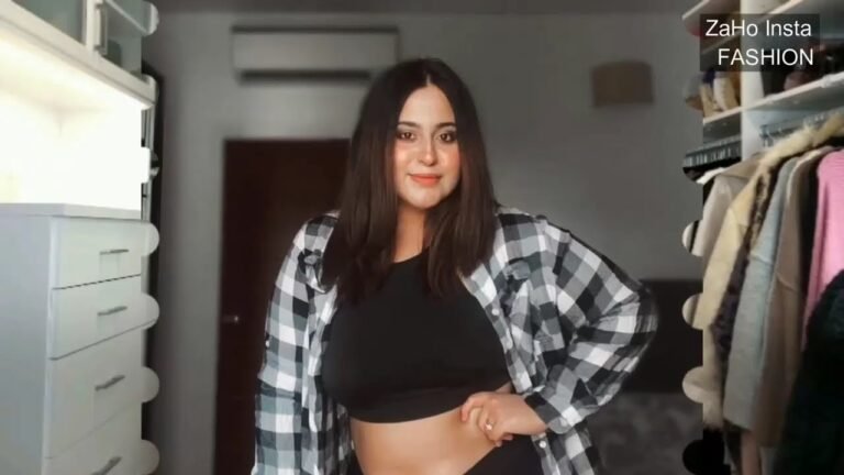 Aashna Bhagwani Plus Size Model India Biography, age, height, relationships, fashion ideas and tips