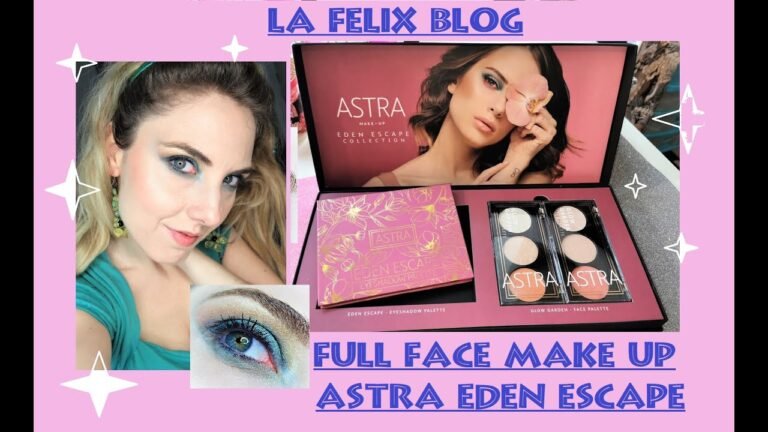 🌺 ASTRA EDEN ESCAPE COLLECTION 🌺 FULL FACE MAKE UP TUTORIAL