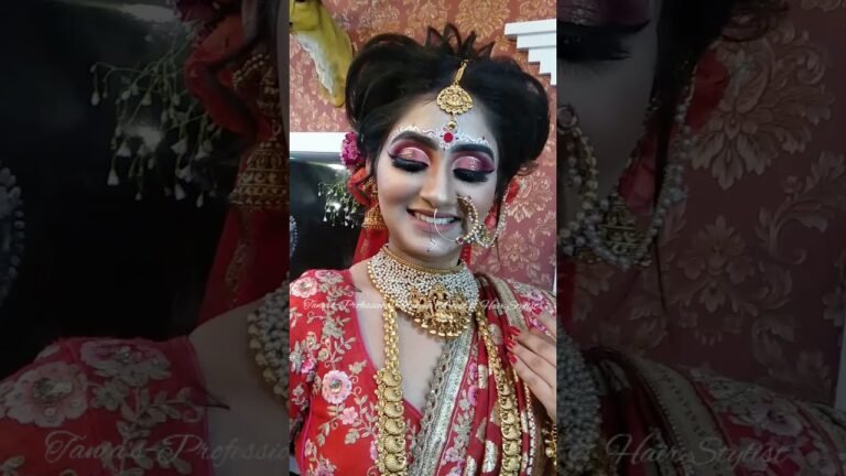 ❤️Bengali Bridal Makeup❤️
