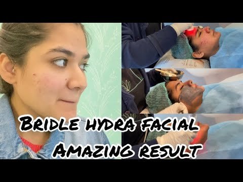 Bridle hydra facial.. 3D lifestyle  Clinique