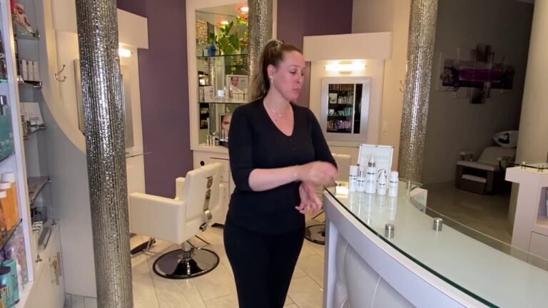 Esthetician Brooke Kennedy in the Holistic Category of TSG2020 [Week 7]