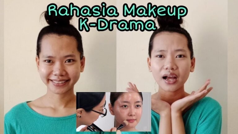 FOLLOWING A PROFESSIONAL MAKE-UP ARTIST part 1 | Gimana Sih Artis K-Drama Kalo Makeup? | Devi Hariri