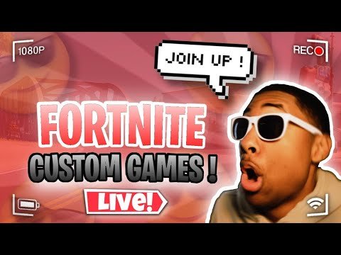 🔴FORTNITE FASHION SHOWS LIVE WITH VIEWERS !
