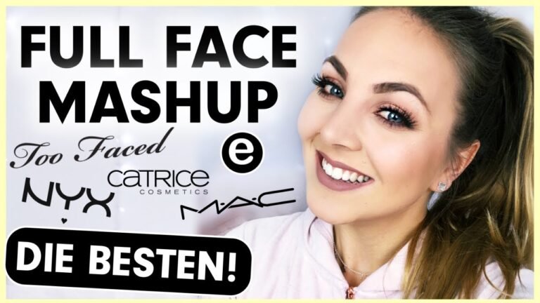 FULL FACE MASHUP – DAS SIND DIE BESTEN!🚨👑 Make Up Tutorial deutsch