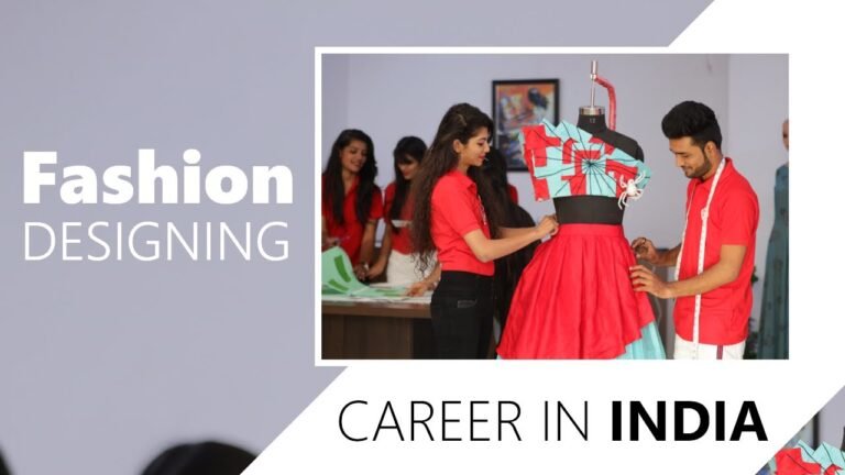 Fashion Designing Career in India | Course | Scope | Future | Science | Commerce | in Hindi