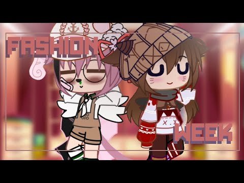 Fashion week MEME *gacha club* ValeriaGamer 356 ft.MICHI-SAN