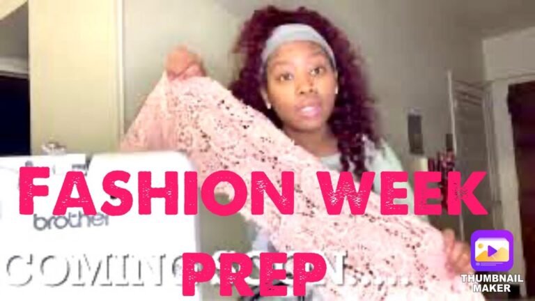 Fashion week vlog part one! With designer subratie apparel