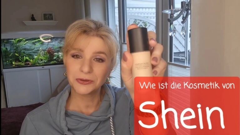 Full Face Make up mit SHEGLAM von Shein So was habe ich noch nie erlebt….