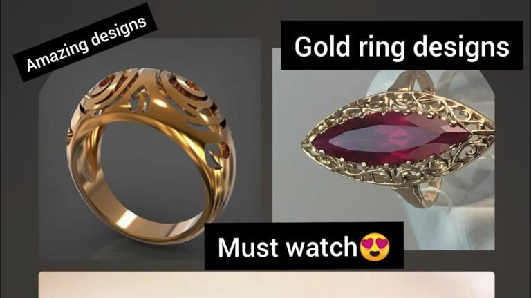 Gold ring designs | Indian fashion 💍