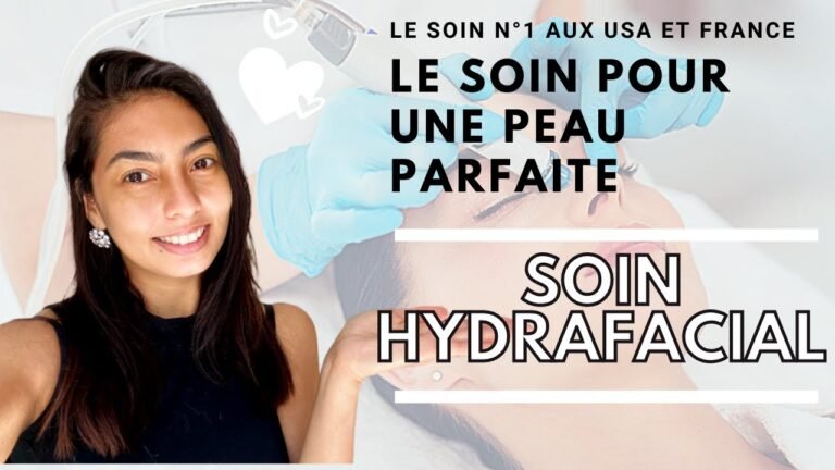 HYDRAFACIAL : le MEILLEUR SOIN DU VISAGE pour une PEAU PARFAITE en 2021