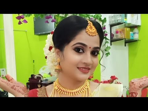 Hindu Bridel Makeover (Kerala Bride) #Keralabridelmakeup #makeupartist #mereenabijosh