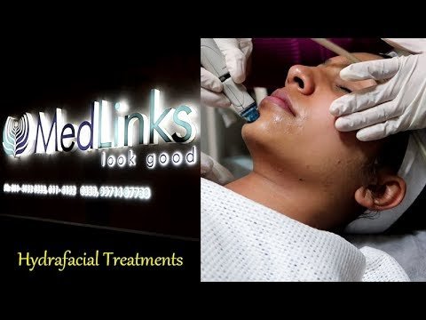 Hydrafacial Treatments & Procedure at Medlinks in India